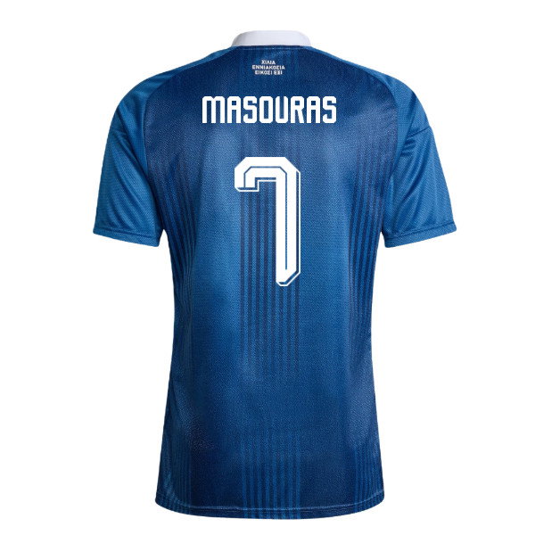 2026-2027 Greece Away Shirt (Masouras 7)-SoccerKits Hub | Buy Soccer Jerseys Online